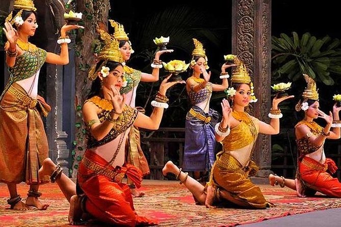 Apsara Dance Performance - Including Buffet Dinner & Hotel Pickup - Directions for Hotel Pickup