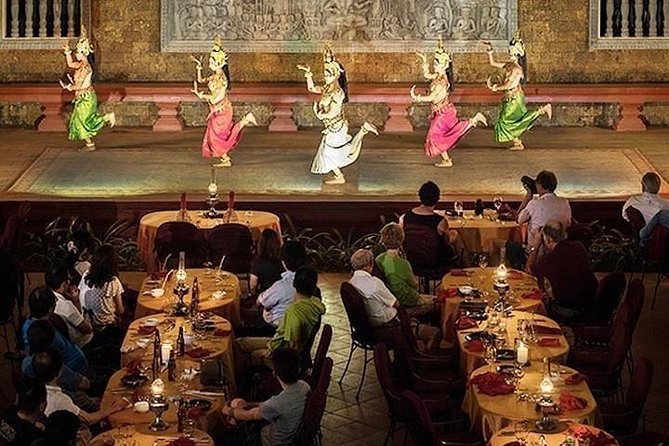 Apsara Dance Performance - Including Buffet Dinner & Hotel Pickup - Hotel Pickup Information