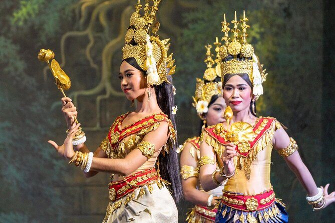 Apsara Dance Show with Buffet Dinner and Transportation Included - Good To Know