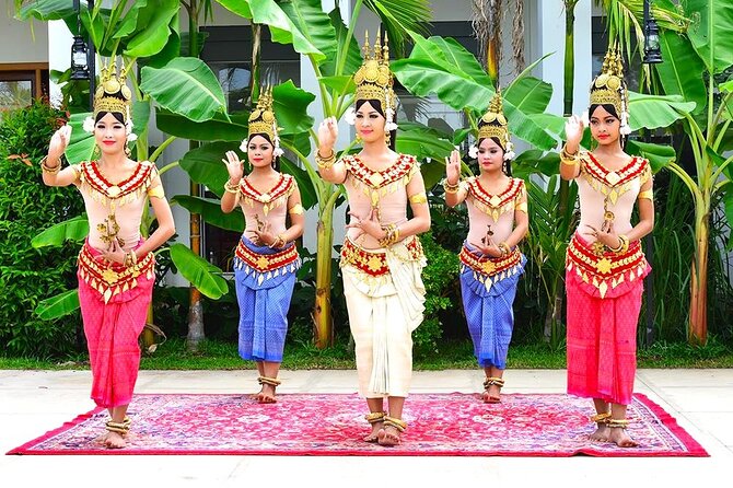 Apsara Dance Show With Dinner by Tuk-Tuk Roundtrip Transfer - Good To Know