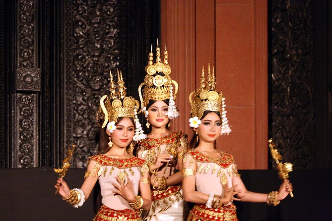 Apsara Dance Show With Dinner by Tuk-Tuk Roundtrip Transfer - Location Details
