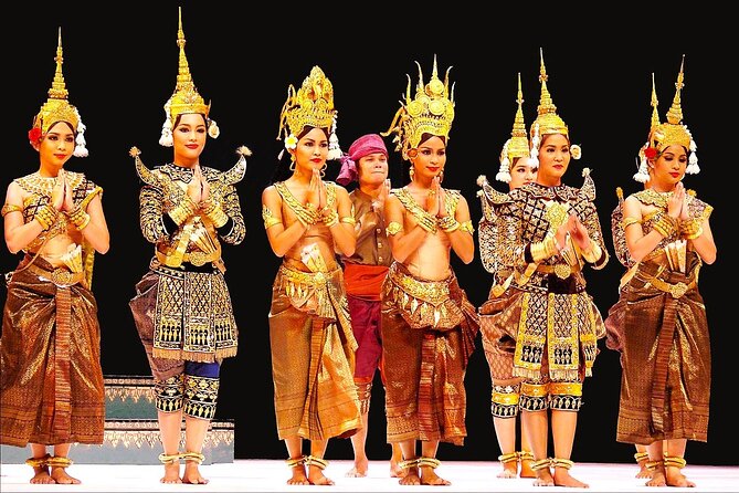 Apsara Dance Show With Dinner by Tuk-Tuk Roundtrip Transfer - Inclusions and Amenities