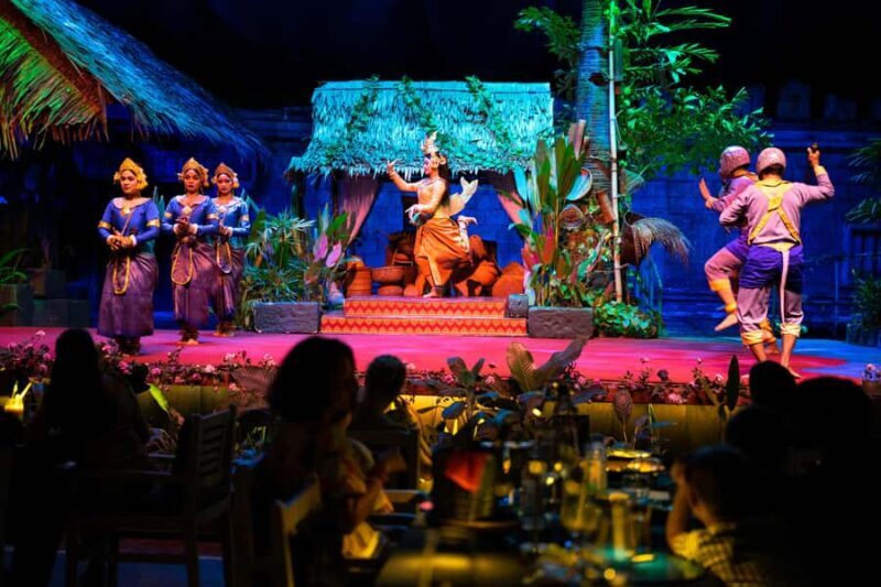 Apsara Dance Show with Khmer Fine Dining in Siem Reap - Breaking Down the Experience