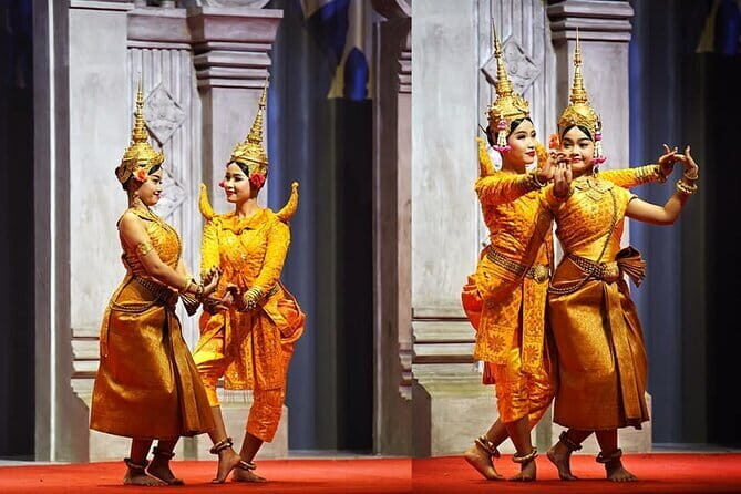 Apsara Dancing Show with Buffet Dinner Free Hotel Pick up - An Overview of the Experience