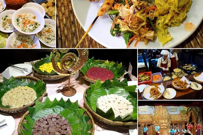 Apsara Dinner Show - Featured Khmer Dances