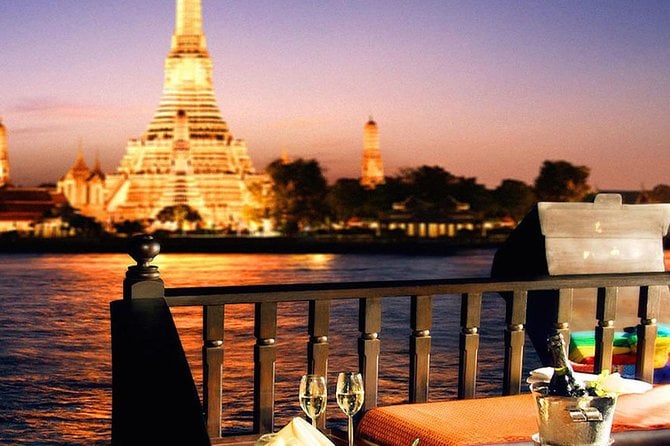 Apsara Luxury Dinner Cruise By Banyan Tree - Breathtaking Views of Bangkok Skyline