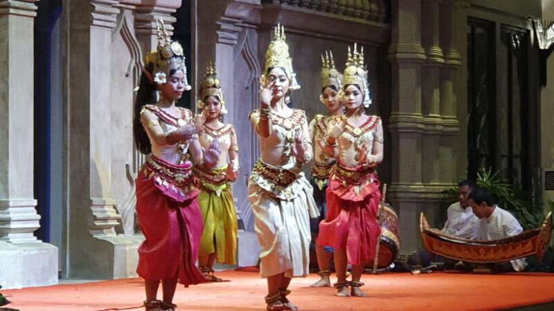 Apsara Performance Including Buffet Dinner & Hotel Pick up - The Itinerary and What to Expect