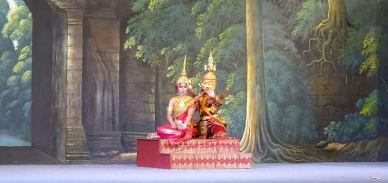 Apsara Performance Including Buffet Dinner & Hotel Pick up - The Practical Details