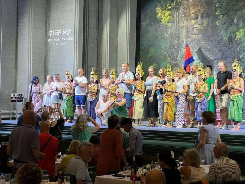 Apsara Performance with Dinner include Pick up & Drop off - FAQ  