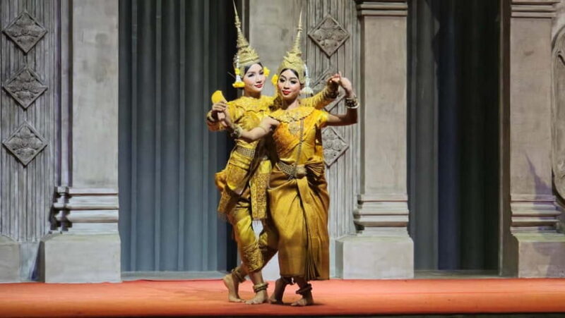 Apsara Performance with Dinner include Pick up & Drop off - The Sum Up