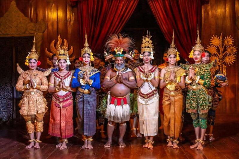 Apsara Theater Performance include dinner & Hotel pick up - Good To Know