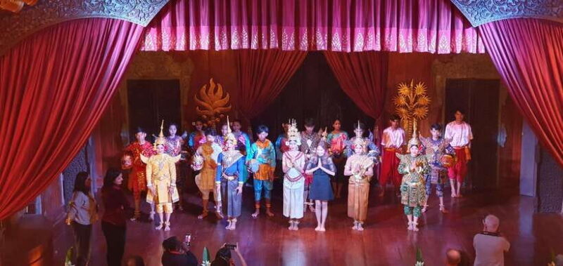 Apsara Theater Performance include dinner & Hotel pick up - FAQ