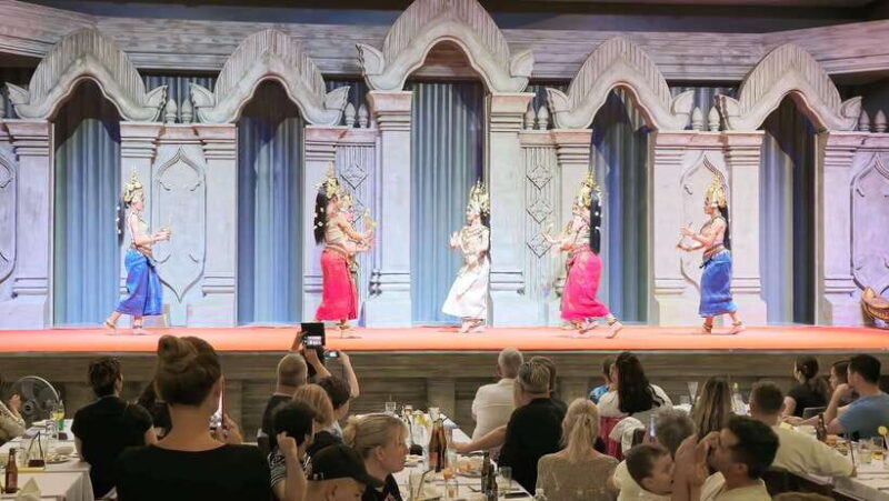 Apsara Theater Performance include dinner & Hotel pick up - The Overall Experience: Pros and Cons