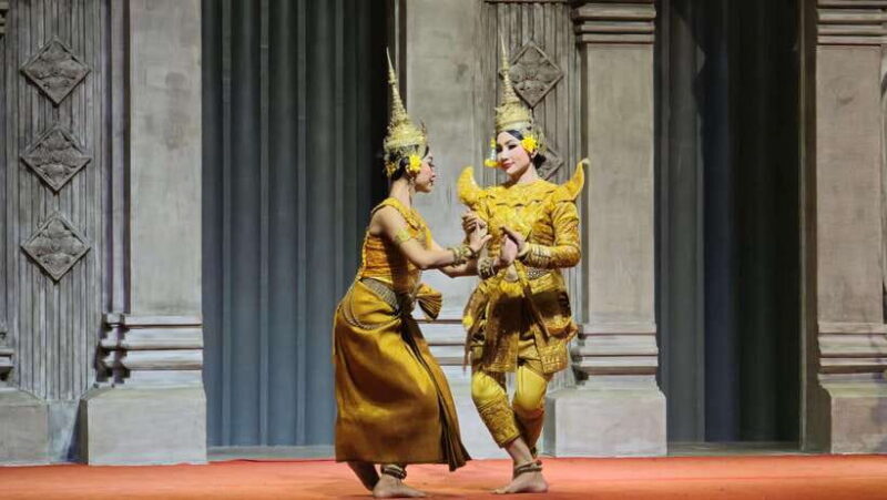 Apsara Theater Performance include dinner & Hotel pick up - Frequently Asked Questions