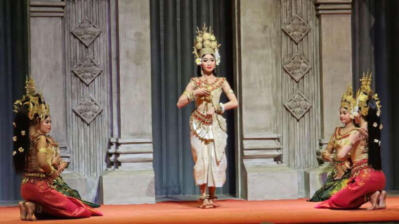 Apsara Theater Performance include dinner & Hotel pick up - Good To Know