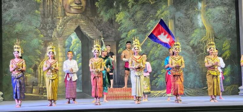 Apsara Theater Performance include dinner & Hotel pick up - The Cost and Its Value
