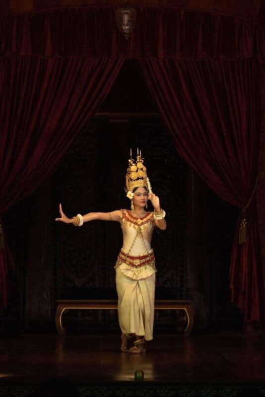 Apsara Theater Performance include dinner & Hotel pick up - The Sum Up