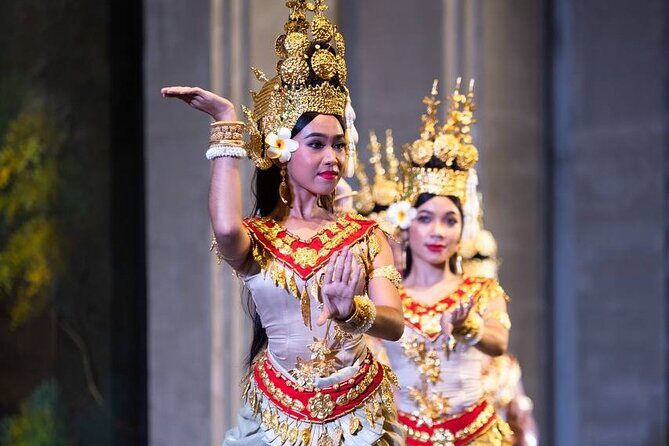 Apsara Theatre Performance include Dinner & hotel pick up - Good To Know