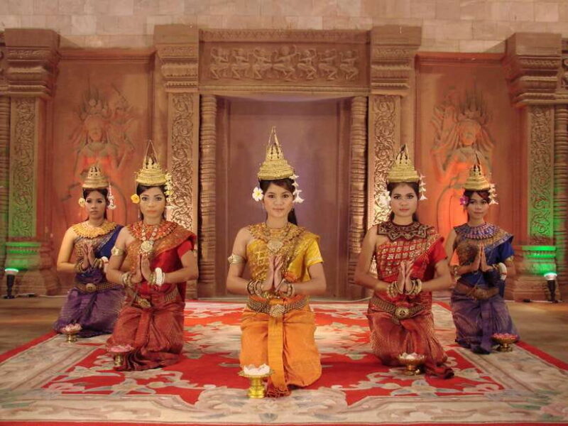 Apsara Theatre Performance include Dinner & hotel pick up - Good To Know