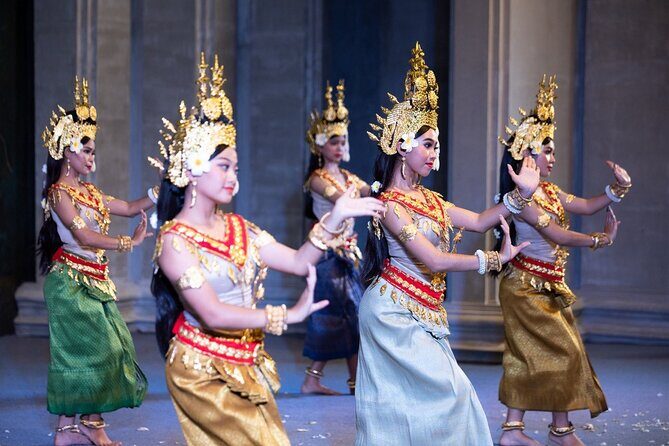 Apsara Theatre Performance include Dinner & hotel pick up - Good To Know