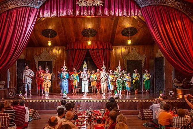 Apsara Theatre Performance Include Dinner & Hotel Pickup - Inclusions and Exclusions