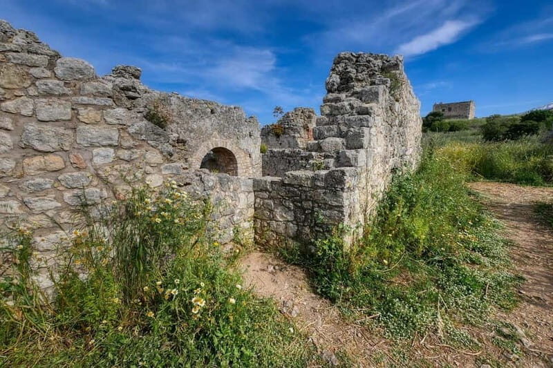 Aptera: Ancient Site and Greek Calligraphy Workshop Tour - Tasting Traditional Cretan Food and Sweets