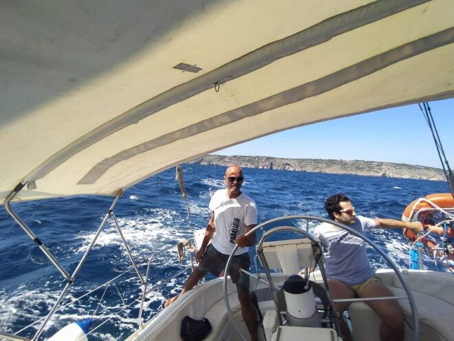 Apulia: Sailing Boat Tour With Aperitif - Inclusions