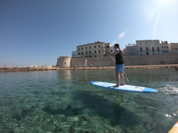 Apulia SUP Tour - Tour Duration and Cancellation Policy