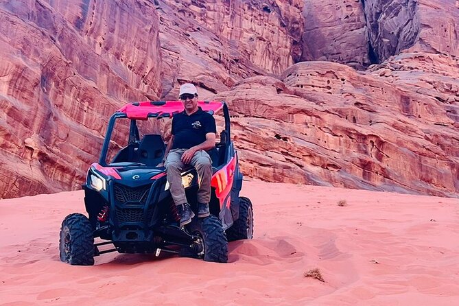 Aqaba UTV Quad Tour - Restrictions and Fitness Level