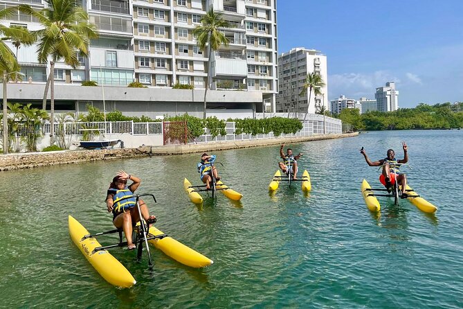Aqua Bike Experience in Condado Lagoon - Inclusions and Facilities