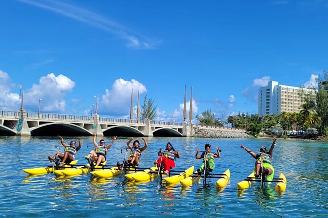 Aqua Bike Experience in Condado Lagoon - Additional Information