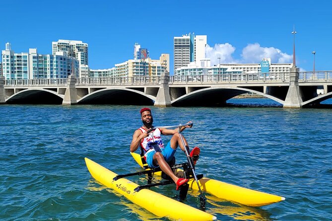 Aqua Bike Experience in Condado Lagoon - Cancellation Policy Details