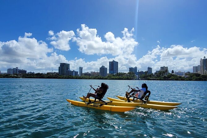 Aqua Bike Experience in Condado Lagoon - Directions to the Meeting Point