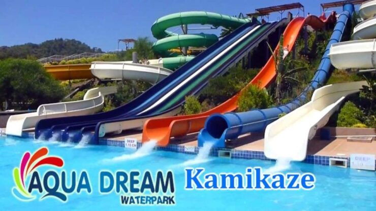Aqua Dream Water Park in Marmaris Turkey - Ticket Information