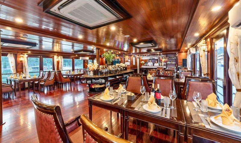 Aqua Elegance 2D1N Cruise: Ha Long Bay Tour with Sung Sot & Ti Top - Tai Chi and the morning caves