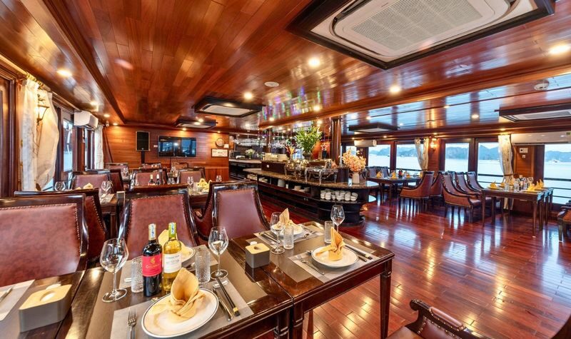 Aqua Elegance 2D1N Cruise: Ha Long Bay Tour with Sung Sot & Ti Top - What the cabin and price include