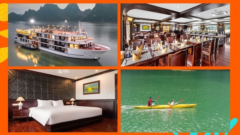 Aqua Of The Seas 3D2N Cruise: Ha Long Bay & Lan Ha Bay Tour - Three days, two bays, and a cabin of your own