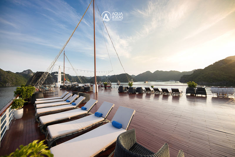 Aqua Of The Seas 3D2N Cruise: Ha Long Bay & Lan Ha Bay Tour - Who will get the most from this cruise