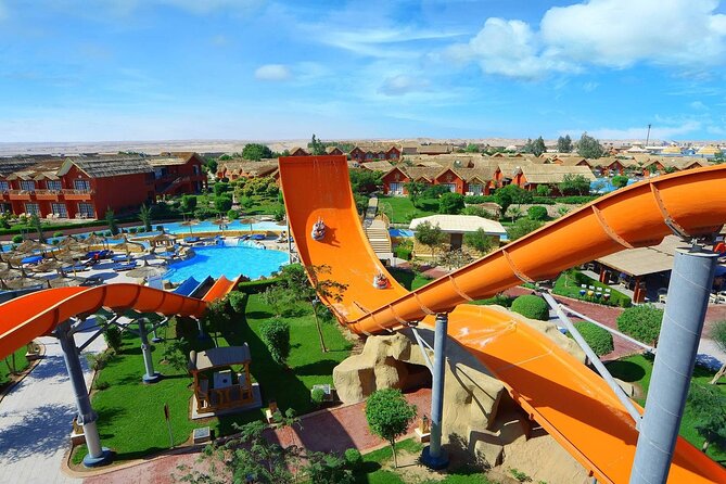 Aqua Park Full Day With Lunch - Hurghada - Entry to Jungle Aqua Park