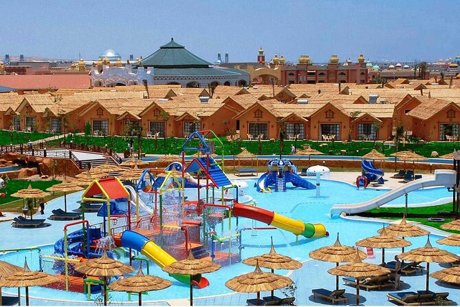 Aqua Park Full Day With Lunch - Hurghada - Operational Details