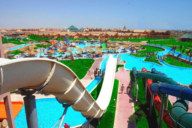 Aqua Park Full Day With Lunch - Hurghada - Booking and Cancellation Policy