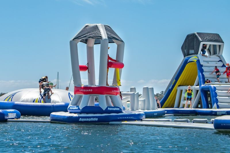 Aqua Park General Ticket in Gold Coast - What the GC Aqua Park course is like