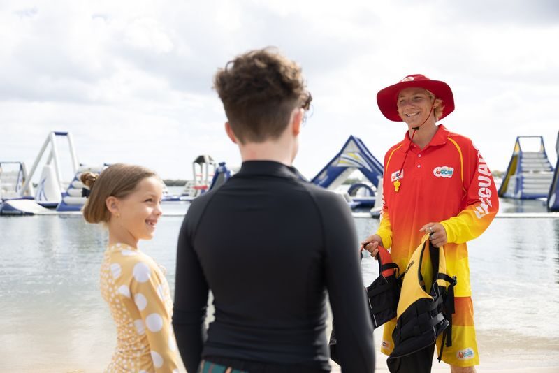 Aqua Park General Ticket in Gold Coast - Picking the right pass for your day