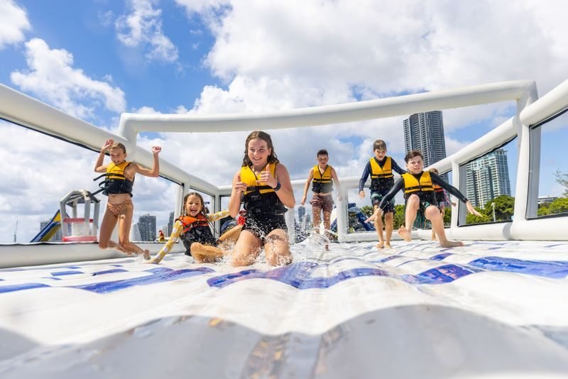Aqua Park General Ticket in Gold Coast - Safety, swimming, and who can take part