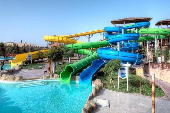 Aqua Park Makadi Water World Full Day With Lunch - Hurghada - Package Inclusions and Details