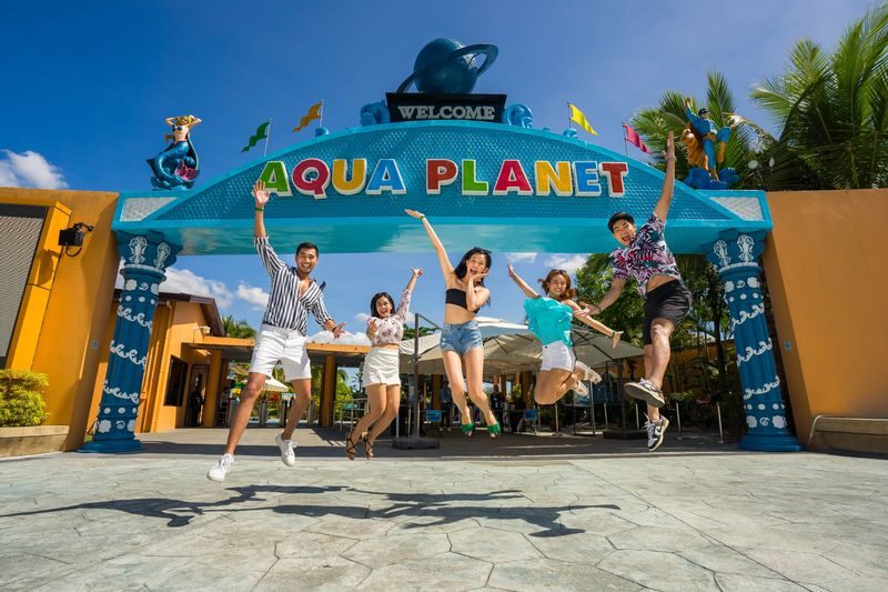 Aqua Planet Ticket in Clark - Choosing your rides at Aqua Planet