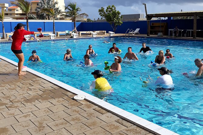 Aqua Power With Bikes in Aruba - Aqua Power Fitness Experience