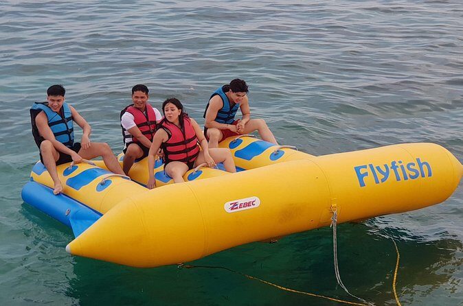Aqua Sports Adventure Package with 3 Water Activities - FAQs