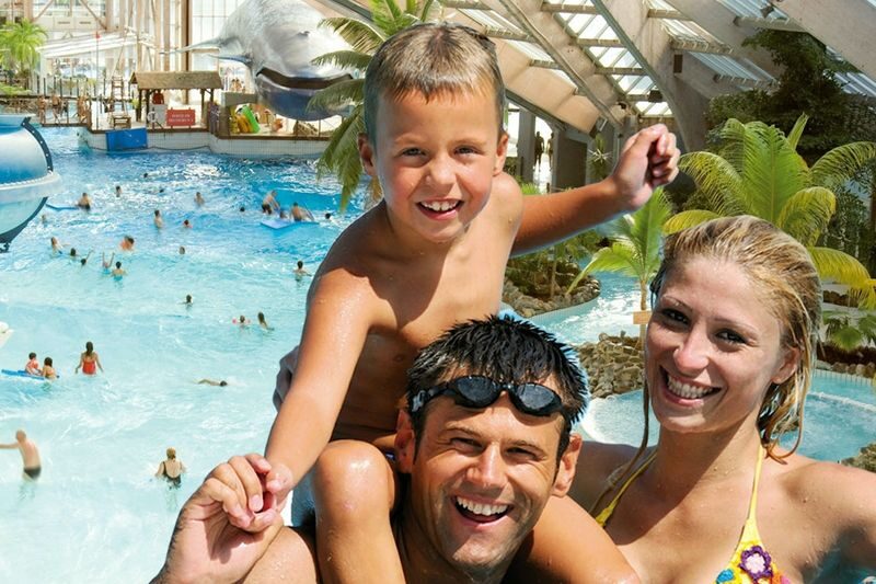 Aquaboulevard Water Park Admission in Paris - A water-park day in the 15th arrondissement