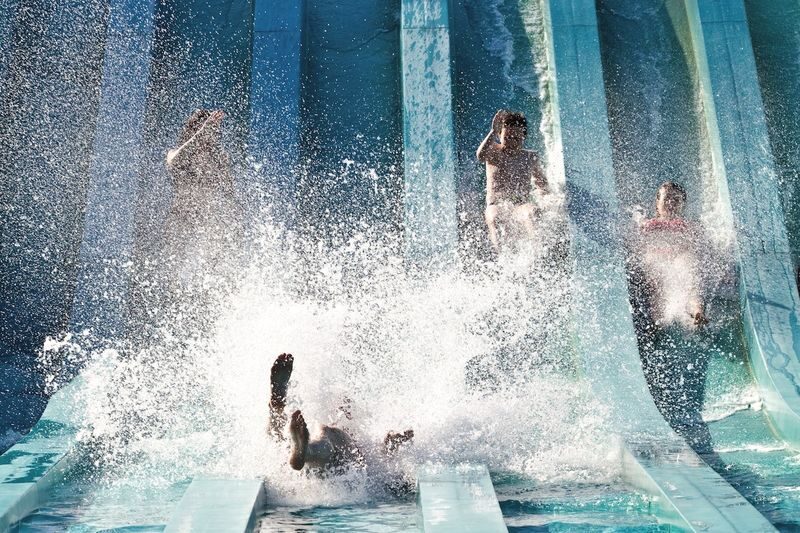 Aquaboulevard Water Park Admission in Paris - Making room for a slower stretch